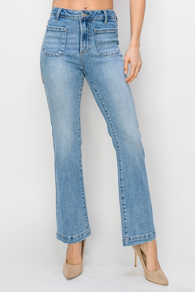 Risen Vivian Bootcut Jeans