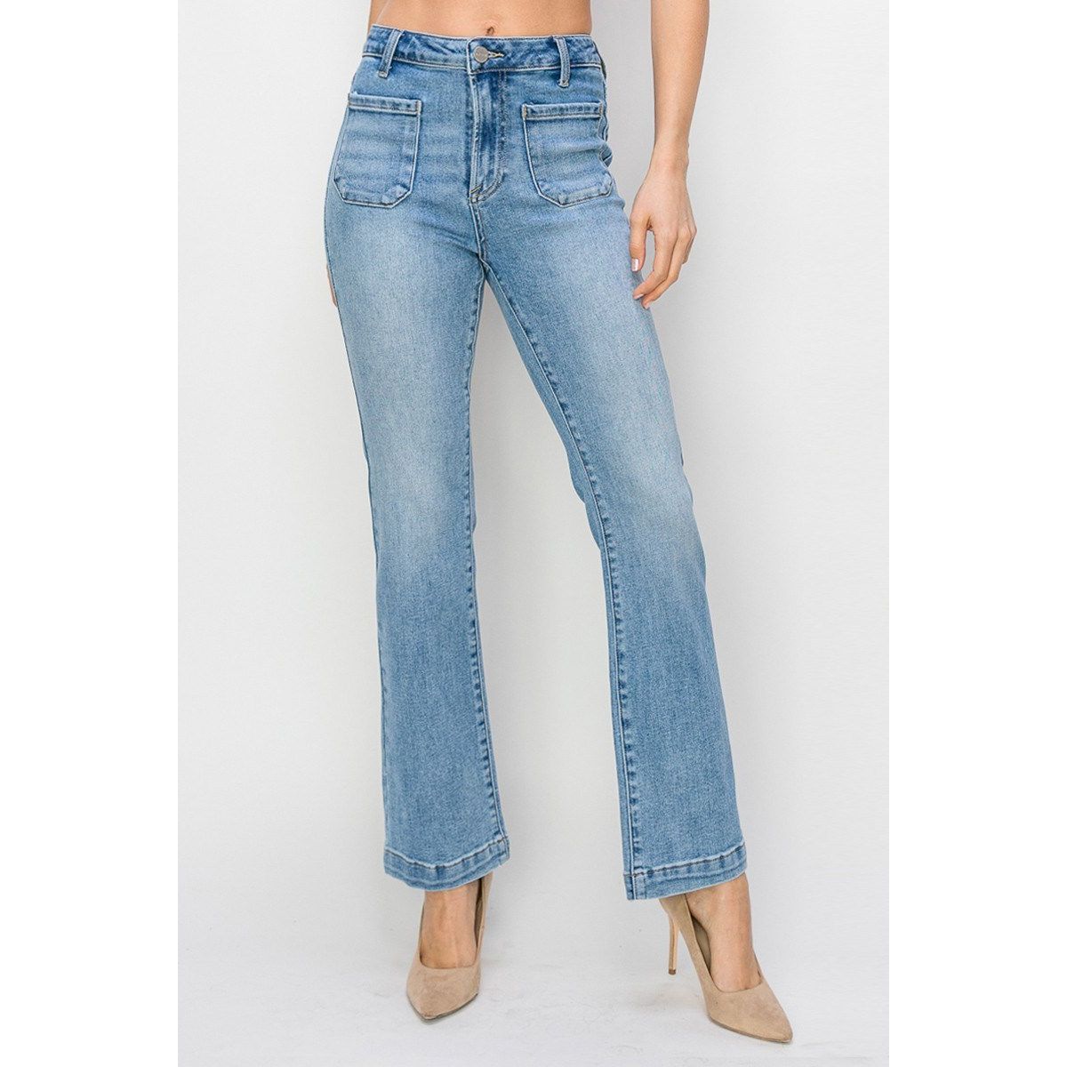 Risen Vivian Bootcut Jeans