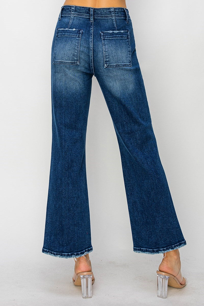 Risen Rosie Patch Pocket Jeans