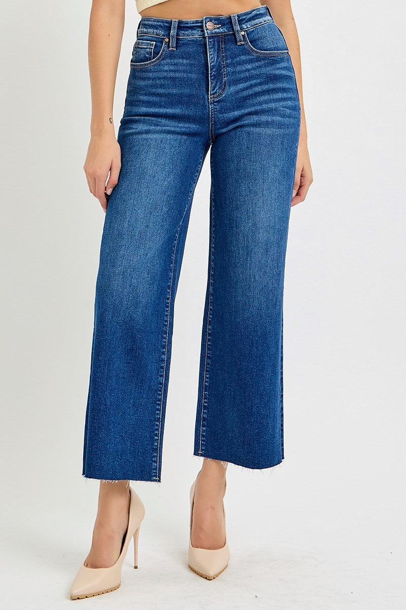 Risen Eleise TC Wide Crop Jean