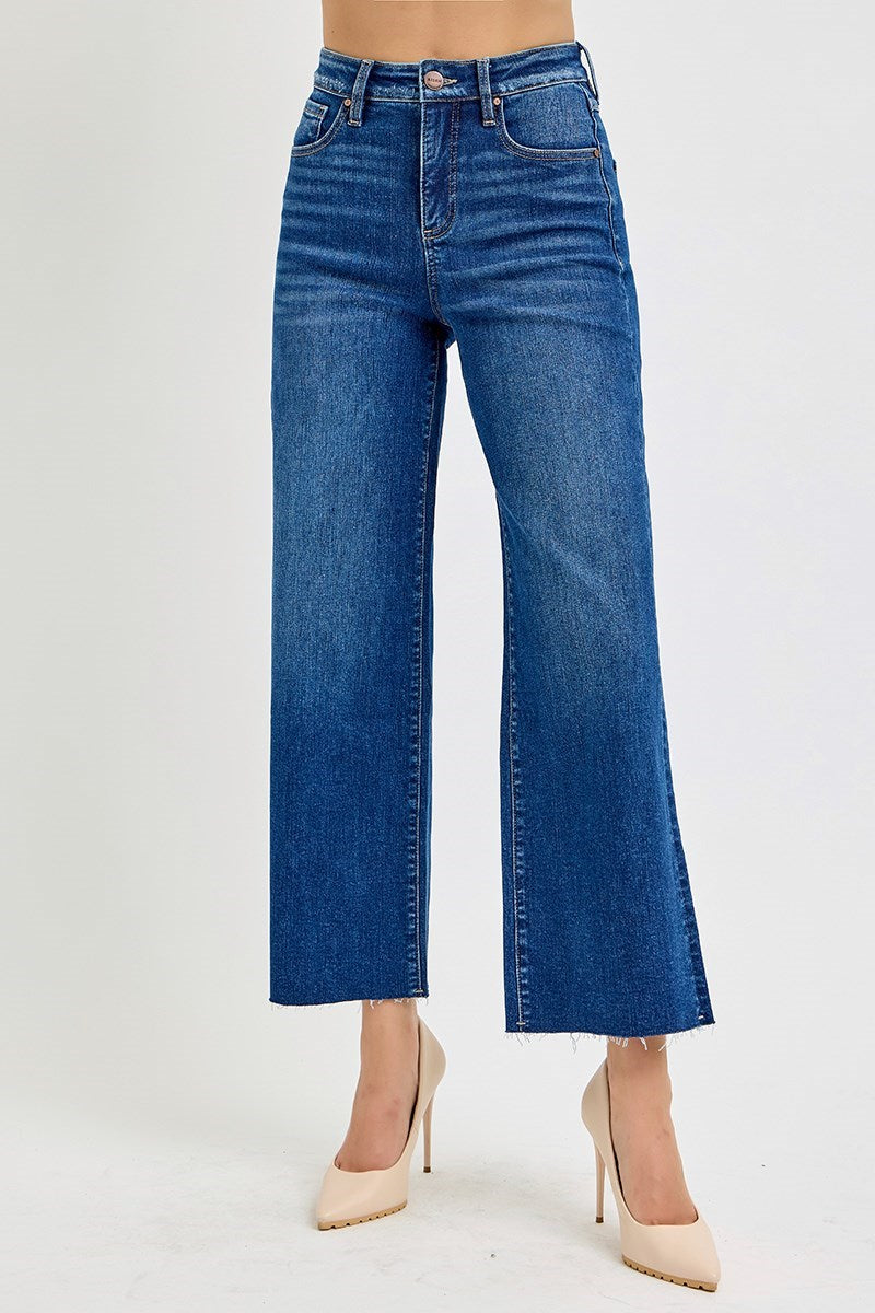 Risen Eleise TC Wide Crop Jean