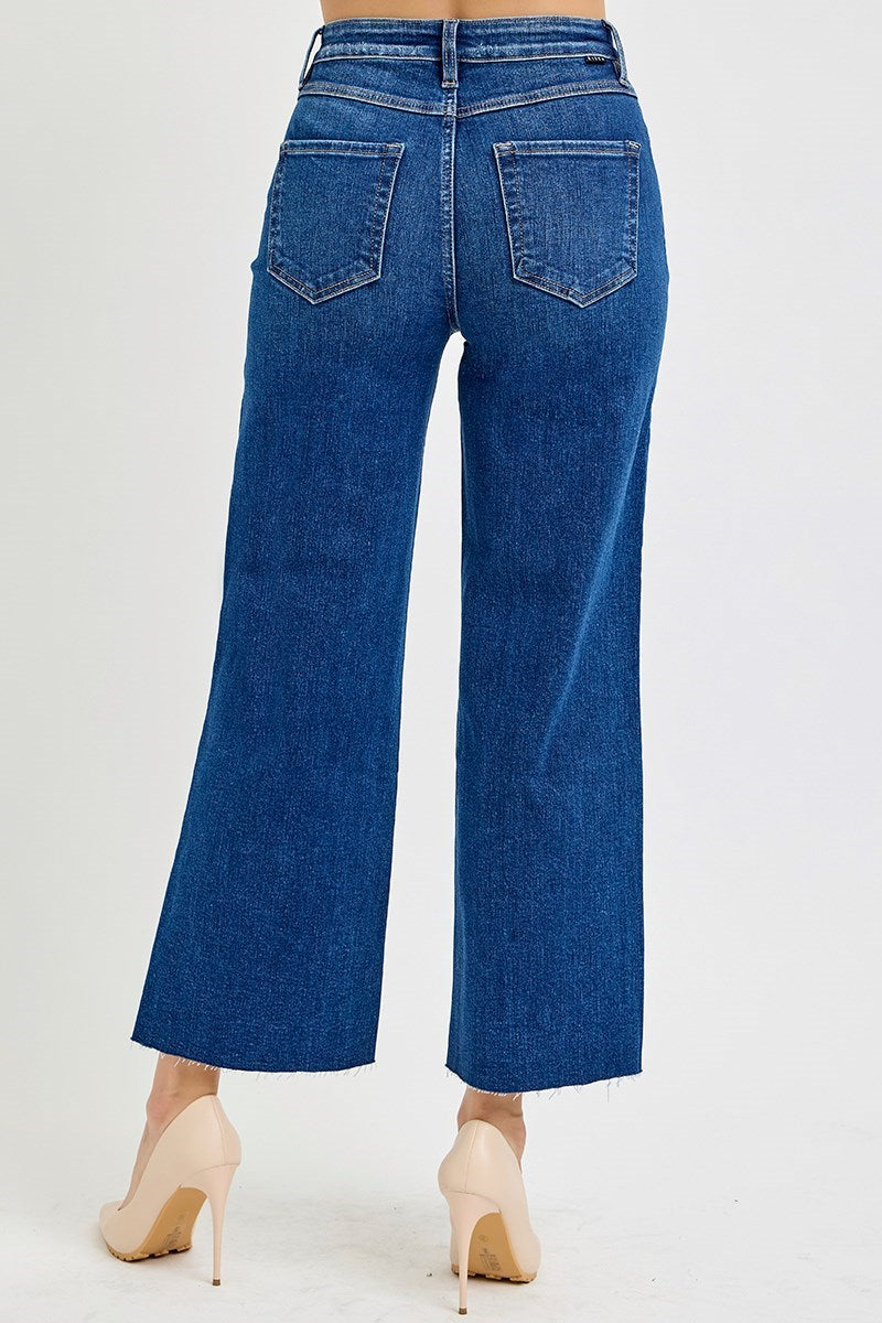 Risen Eleise TC Wide Crop Jean