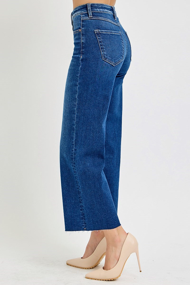 Risen Eleise TC Wide Crop Jean