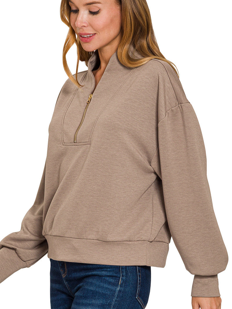 Sarah Scuba Pullover