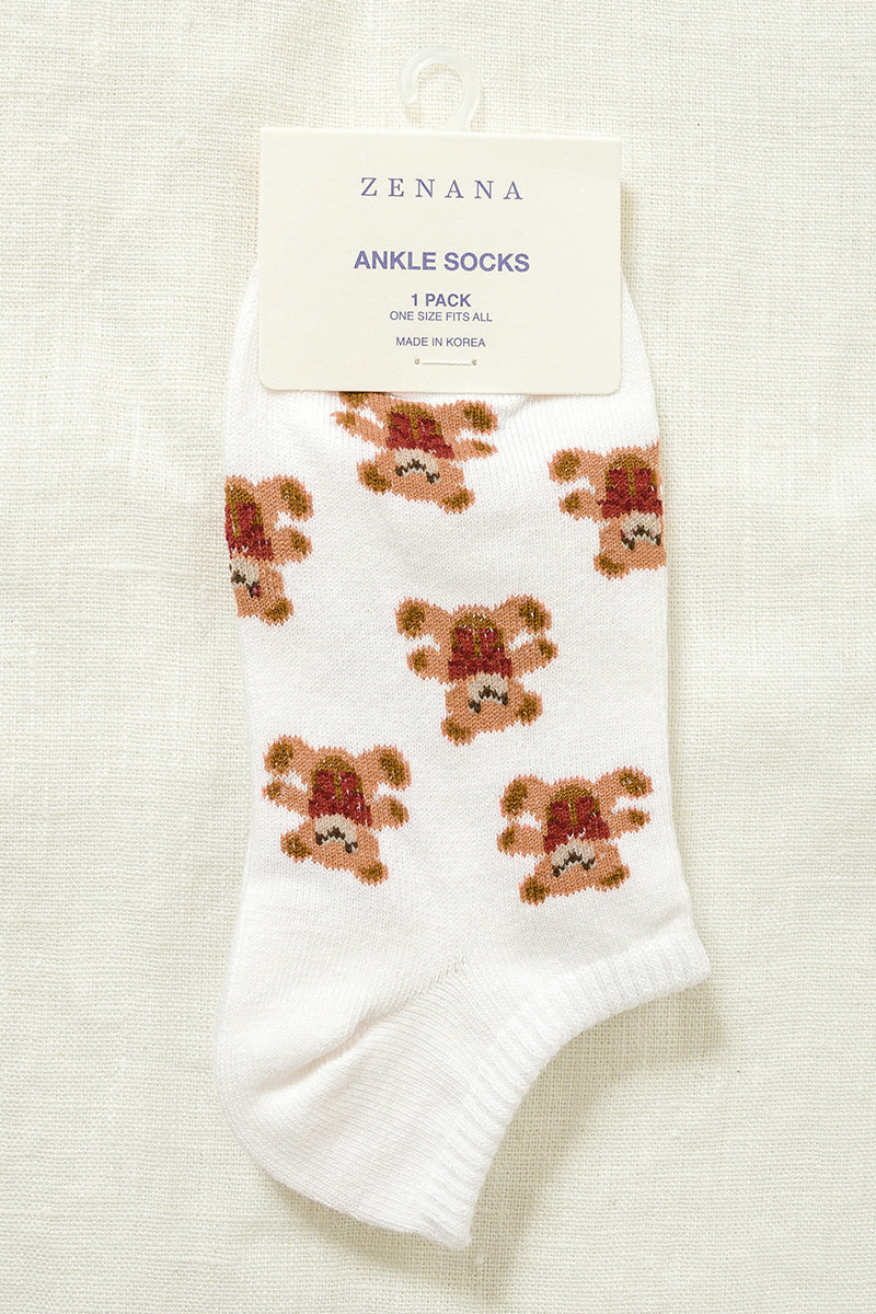 Teddy Bear Socks