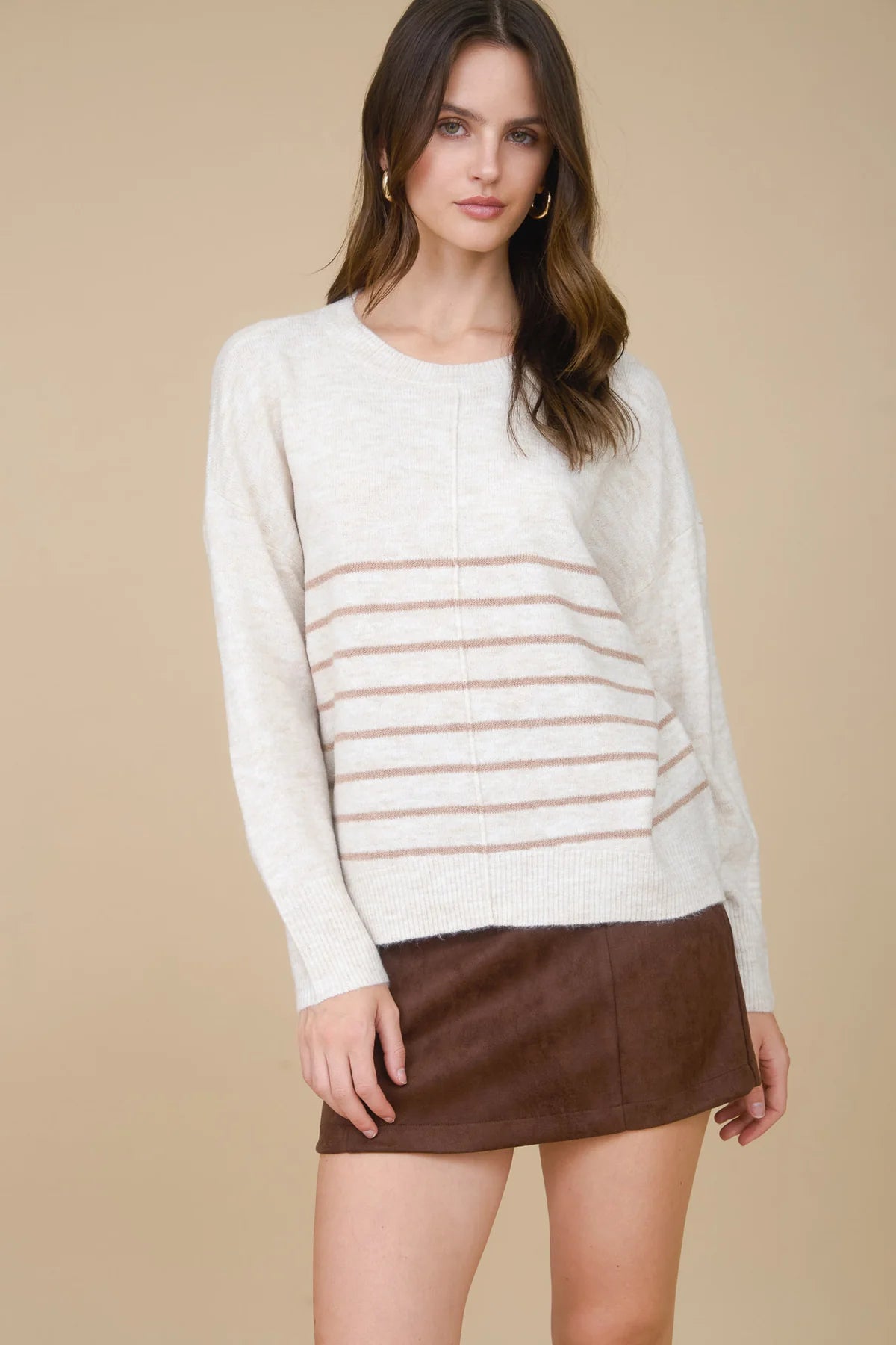 Verona Striped Sweater
