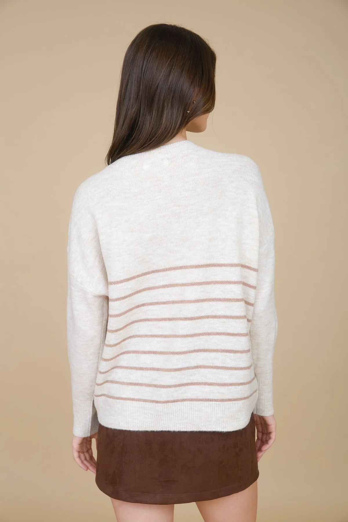 Verona Striped Sweater