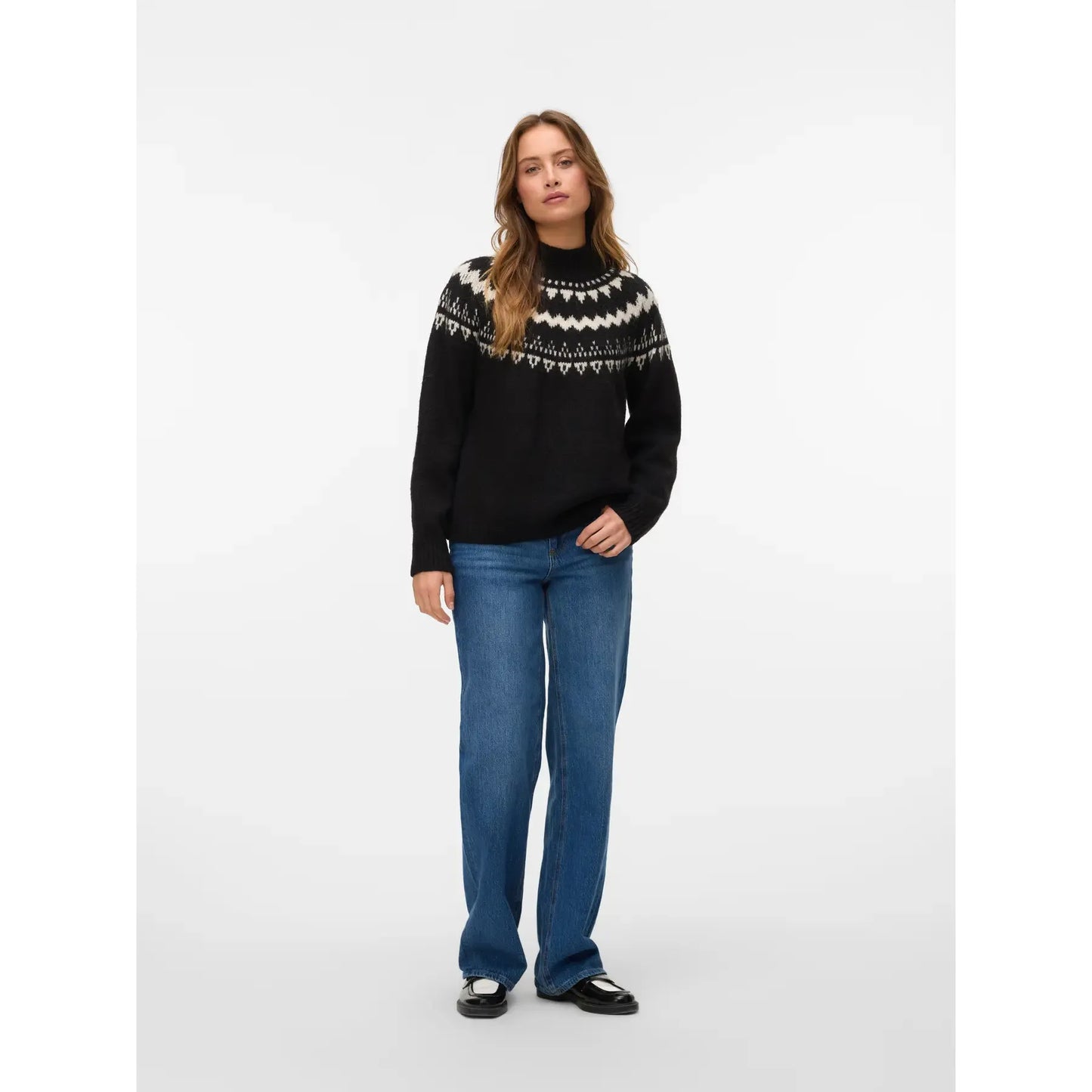 Vero Moda Vivian Fairisle Sweater