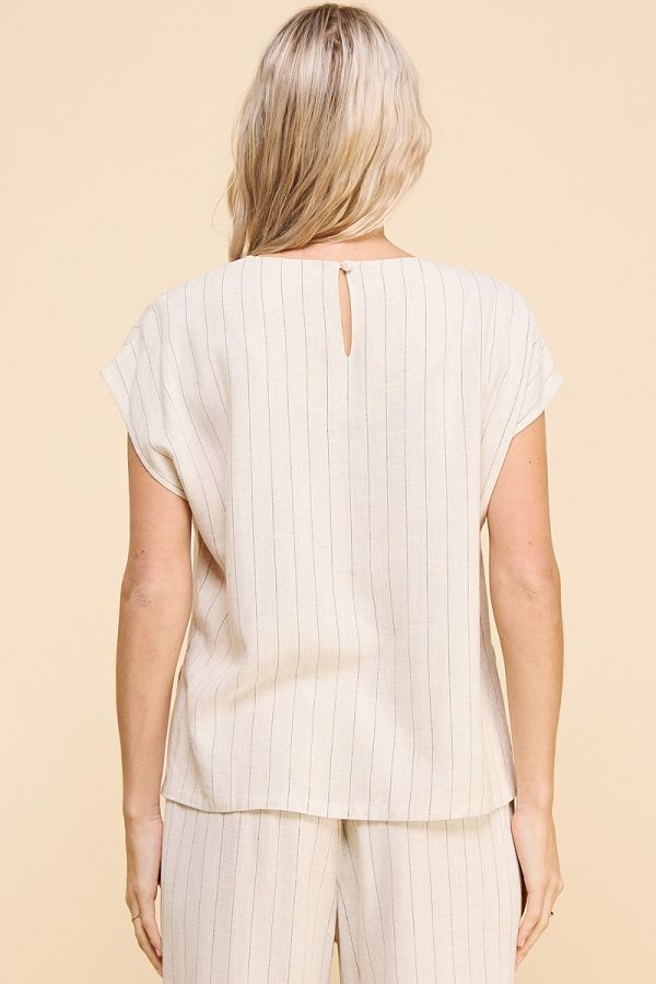 Salt Air Short Sleeve Top