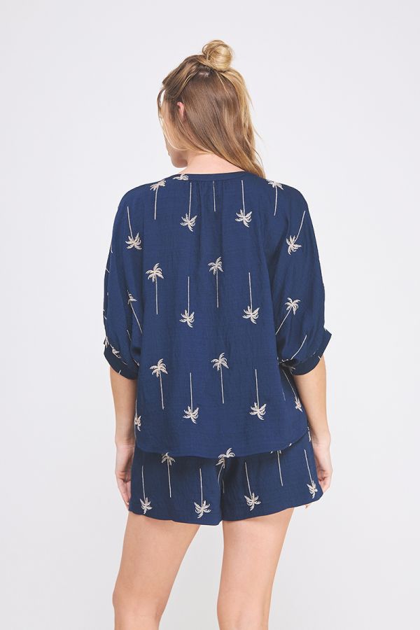 Palmetto Blouse