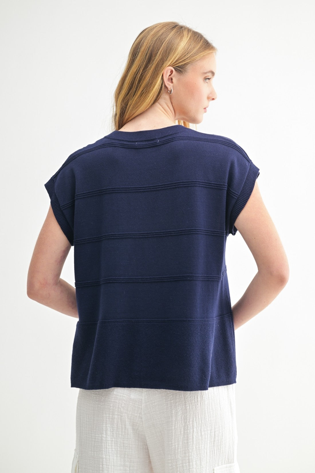 Kira Short Sleeve Sweater