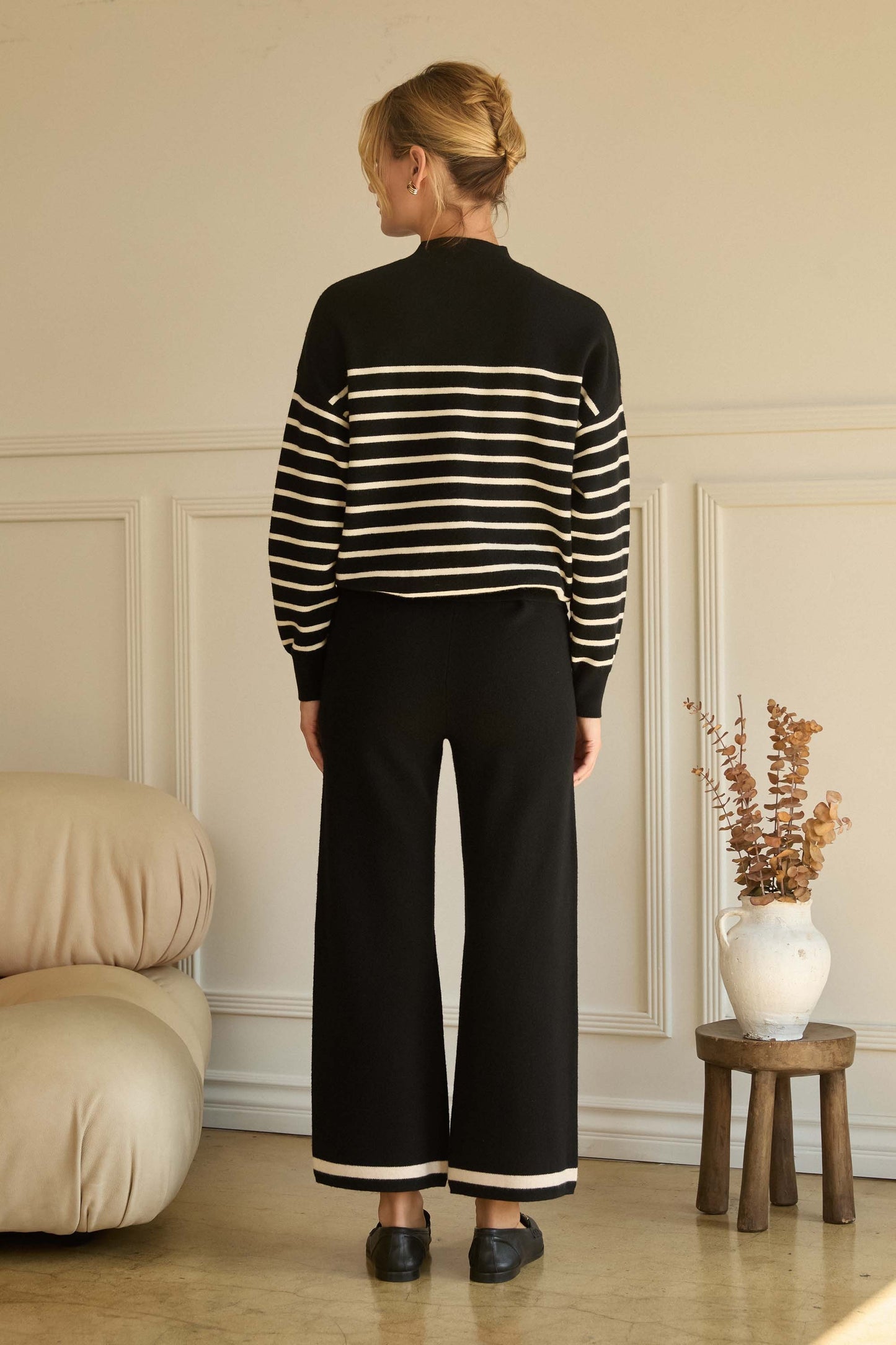 The Sylvie Sweater Knit Pant