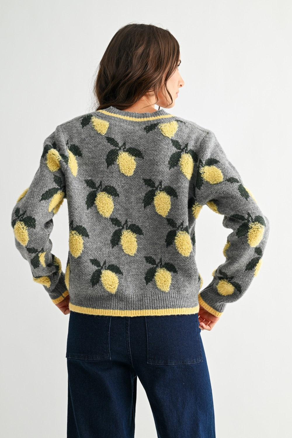 Life Gives You Lemons Cardigan
