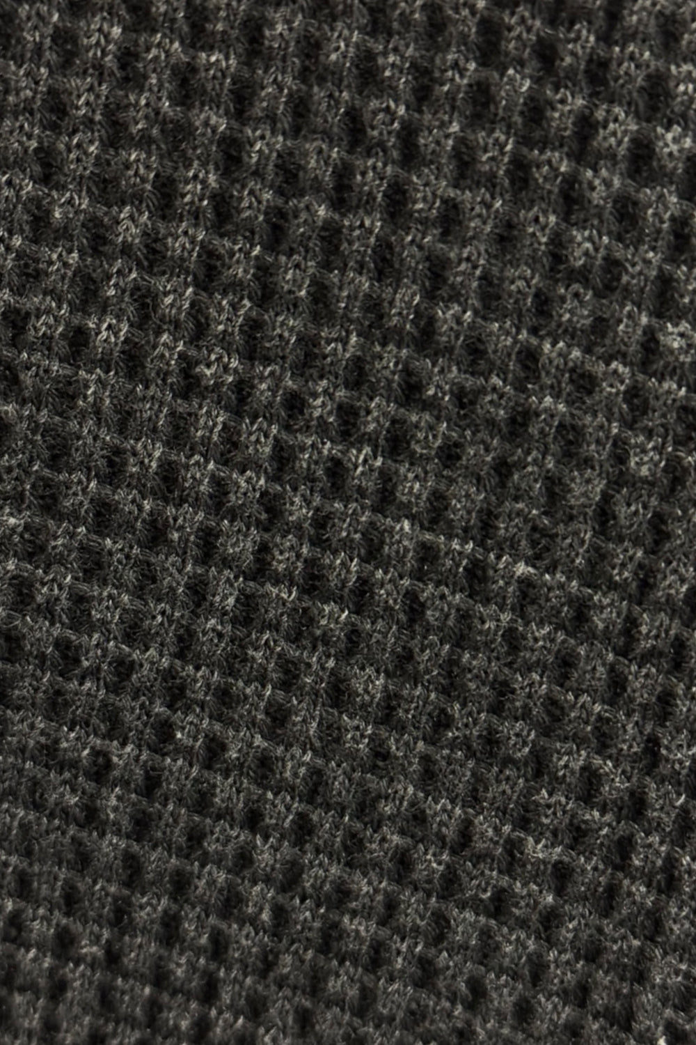 Rae Oversized Thermal Sweatshirt