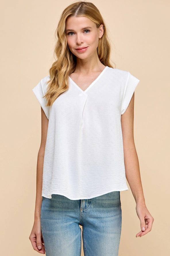 The Tourista Wrinkle-Free Blouse
