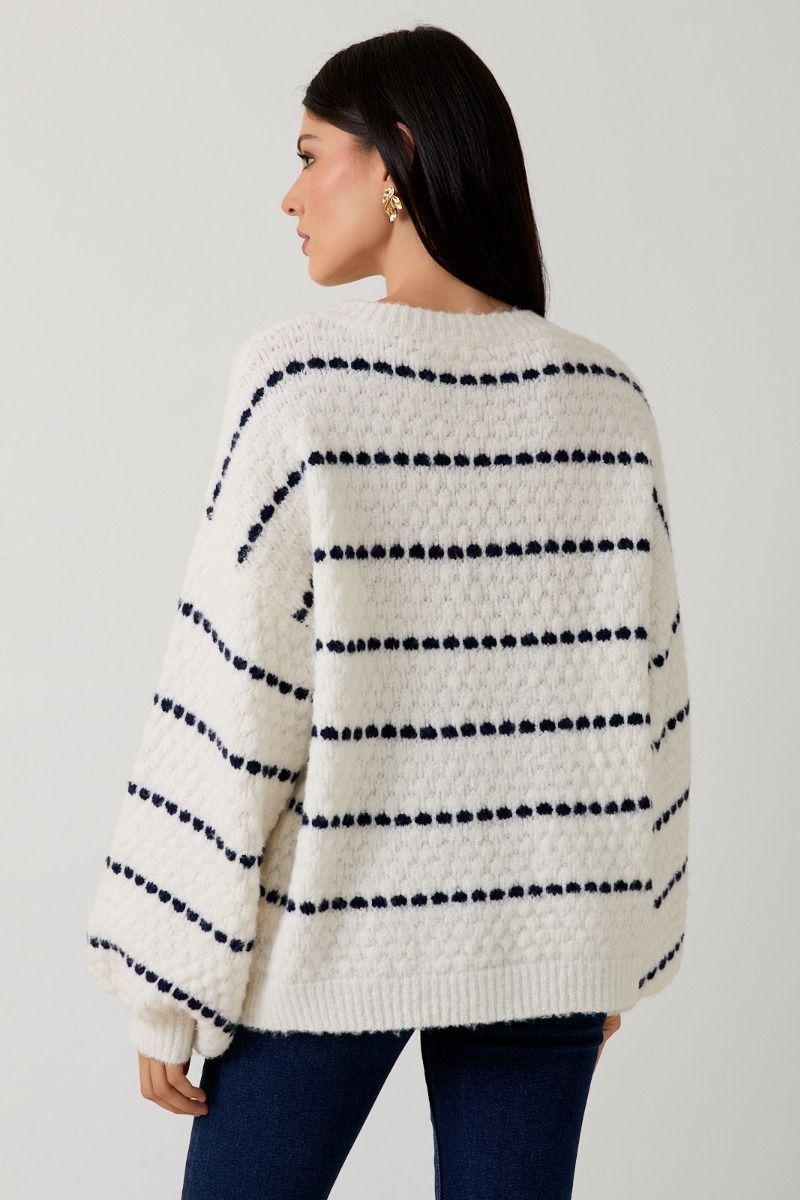 Stripes and Chill Sweater