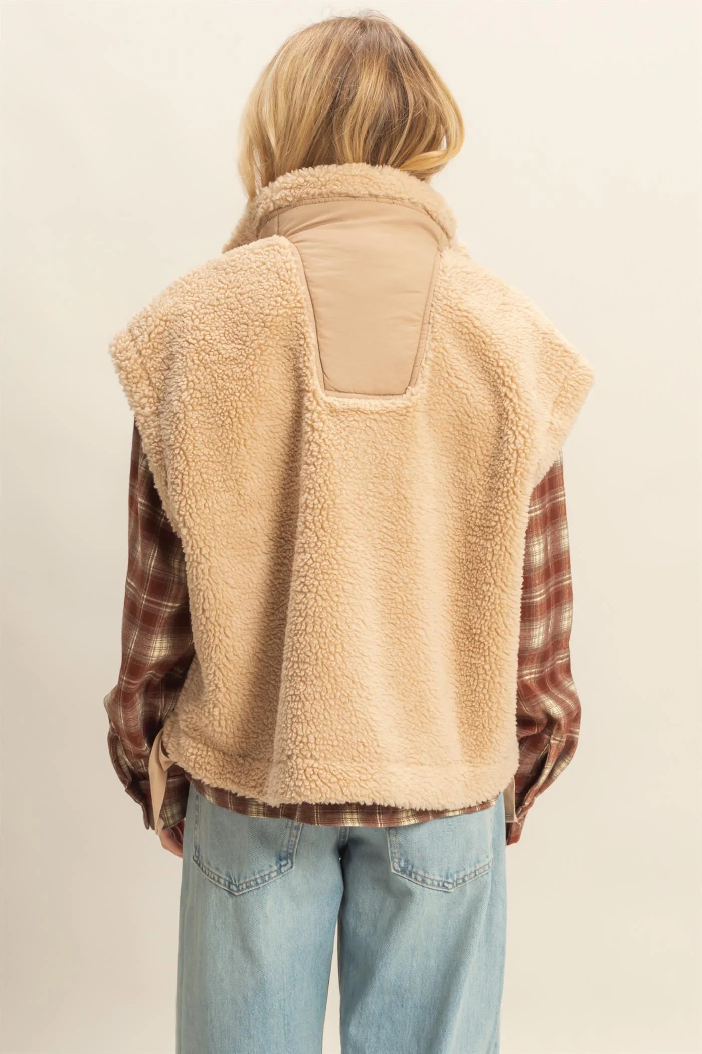 Teddy Sherpa Vest