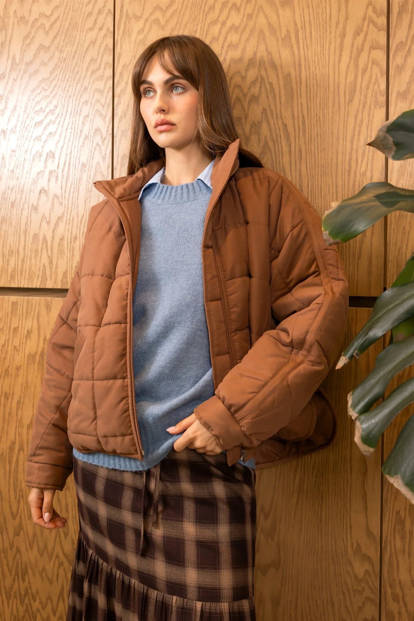 The Caddie Quilted Puffer Jacket