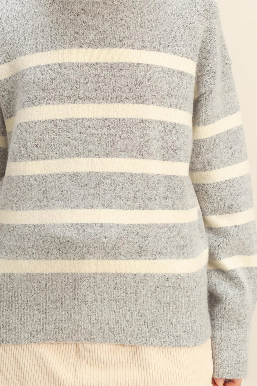 The Sabine Mockneck Sweater