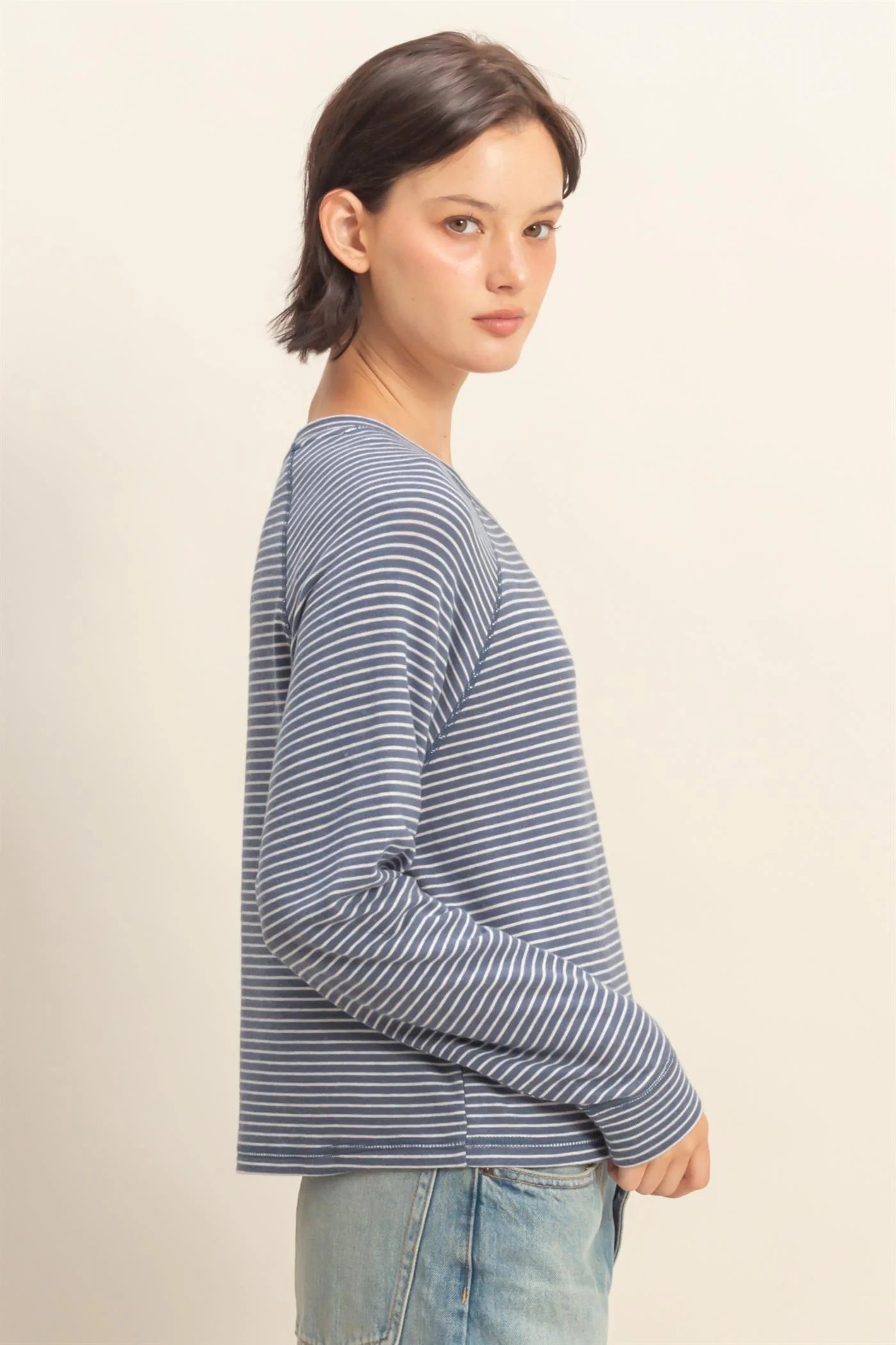 The Elevated Long Sleeve Tee