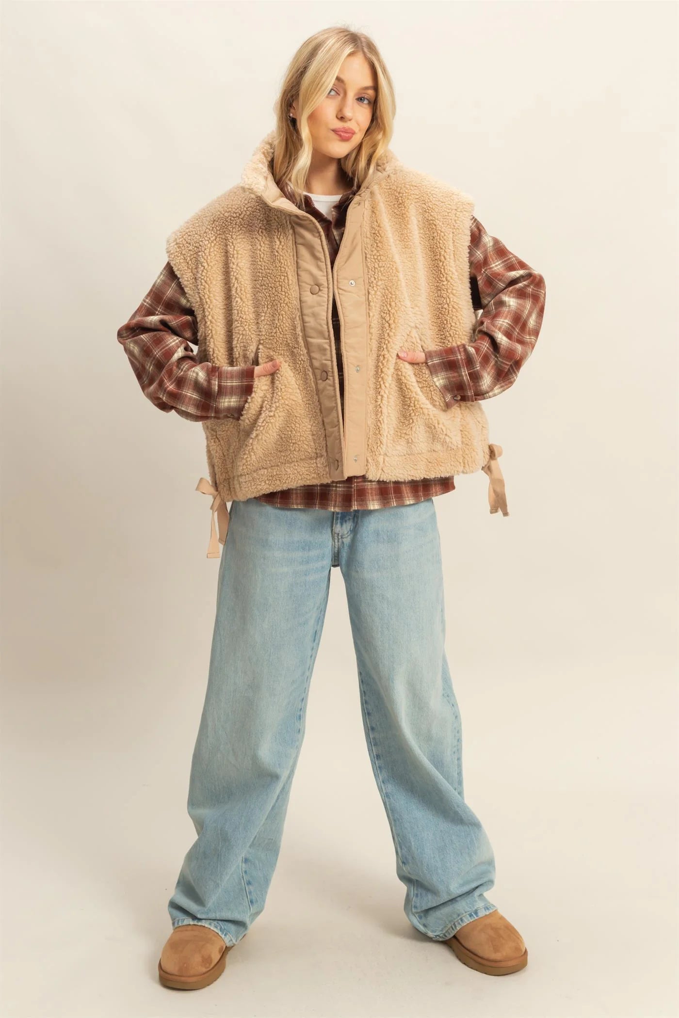 Teddy Sherpa Vest