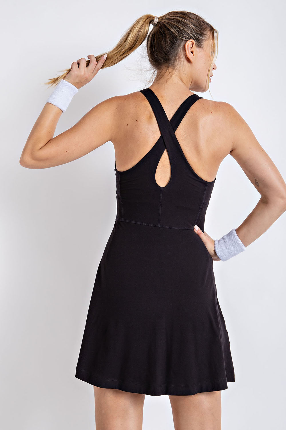 Lexie Keyhole Sport Romper