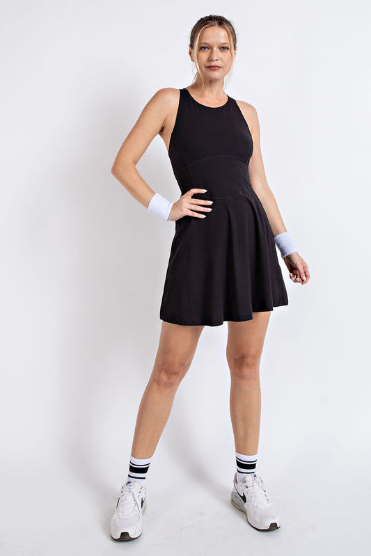 Lexie Keyhole Sport Romper