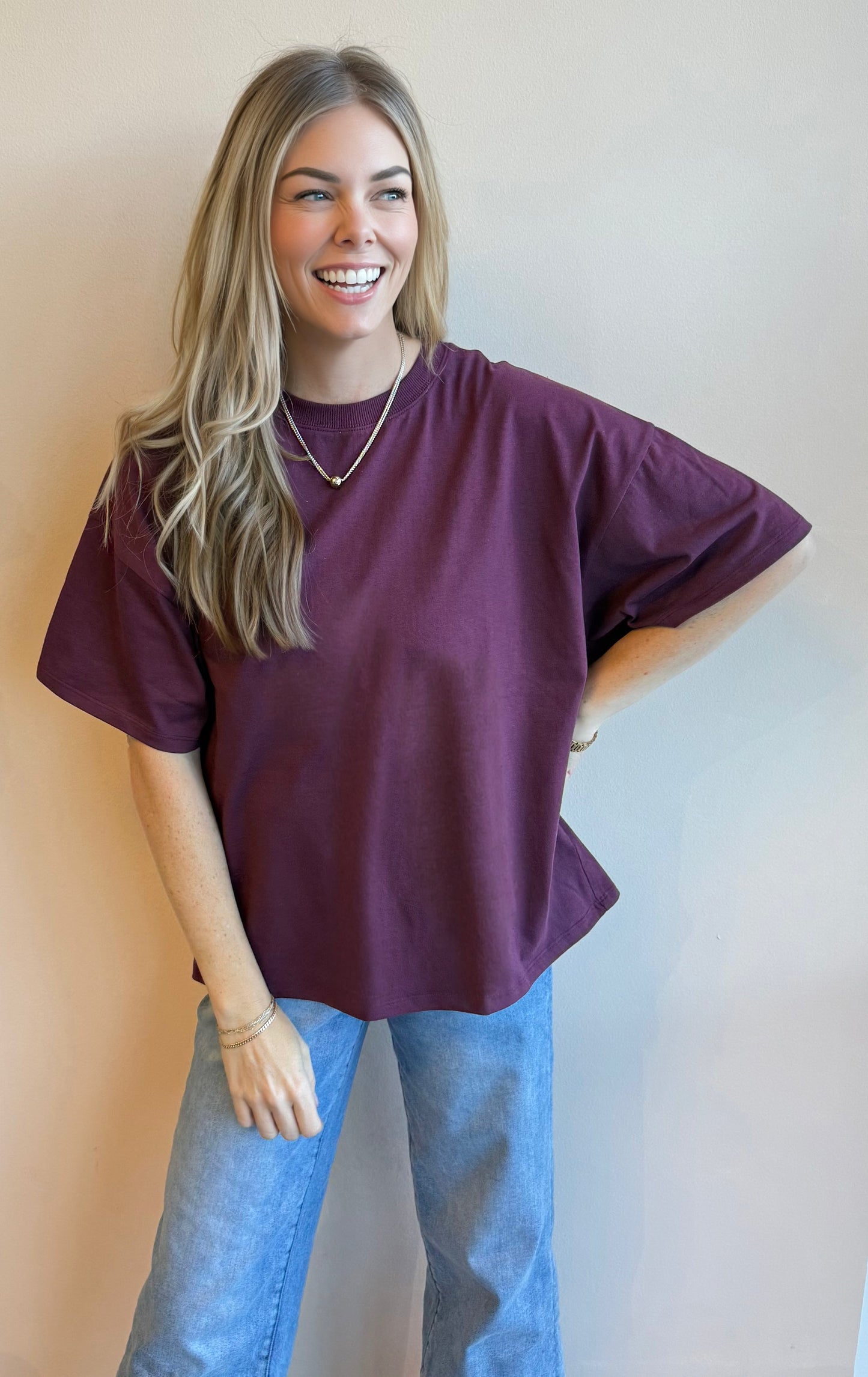 Cordelia Boyfriend Tee