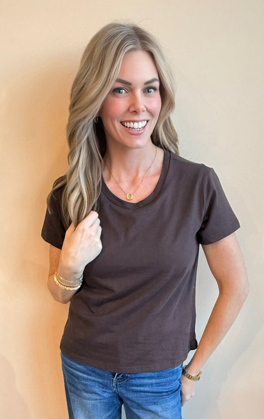 The Built In Basic Short Sleeve Tee