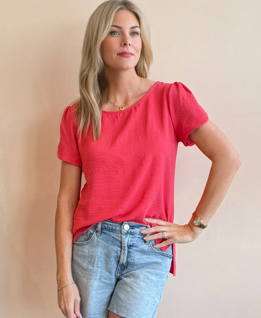 Kristie Wrinkle-Free Top