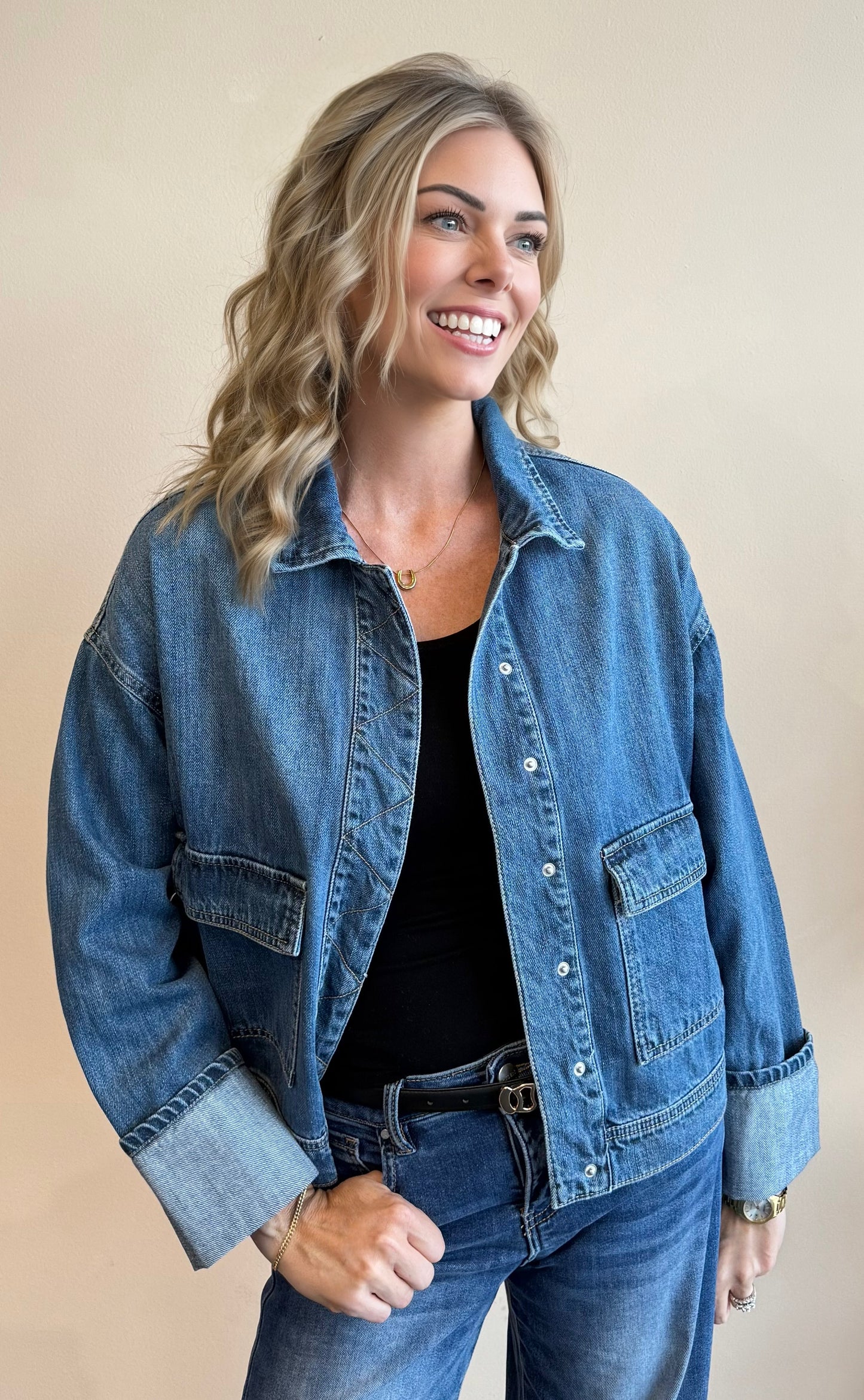 Risen Muse Denim Jacket