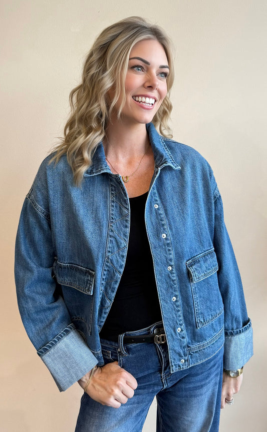 Risen Muse Denim Jacket