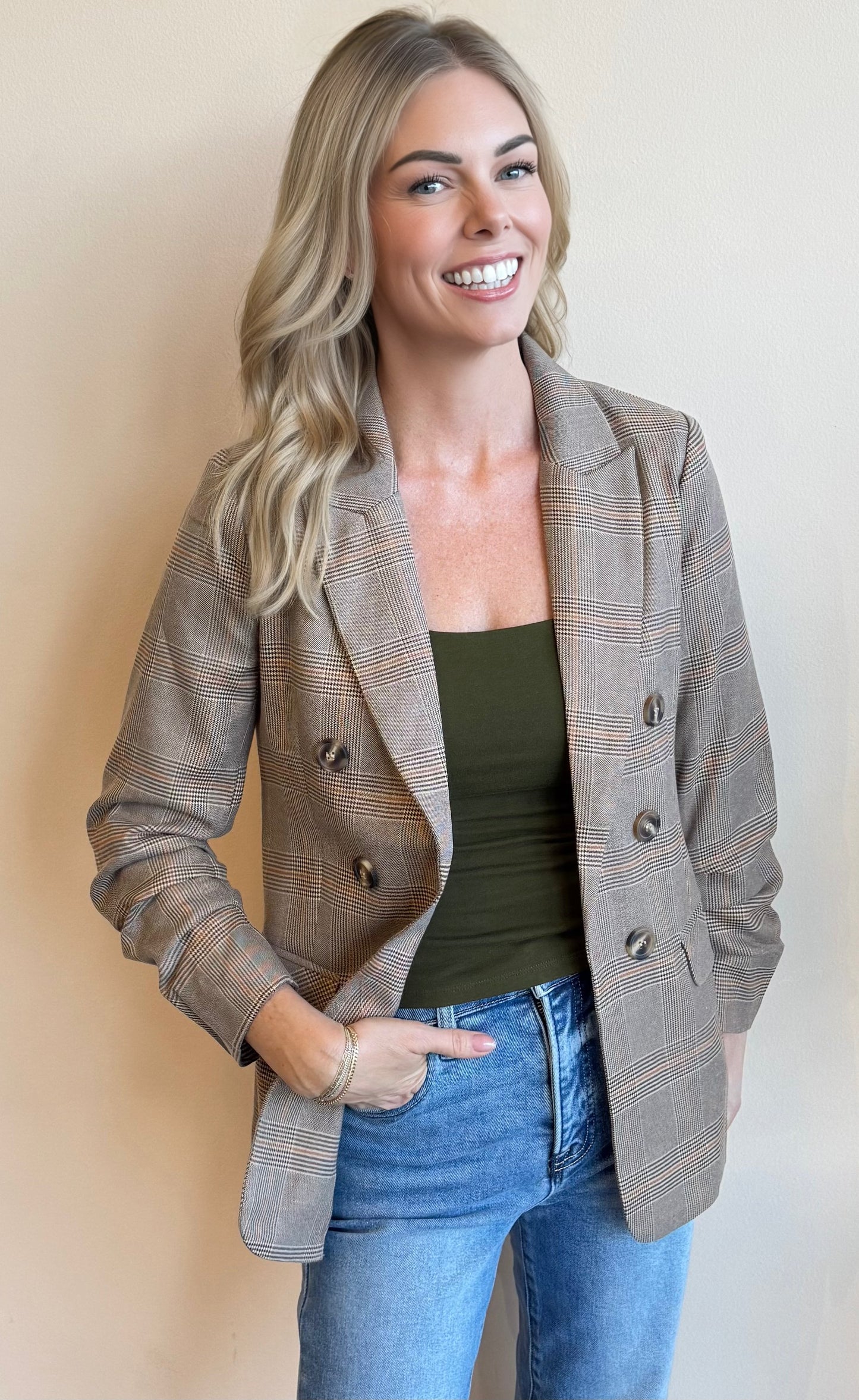 The Cassandra Blazer