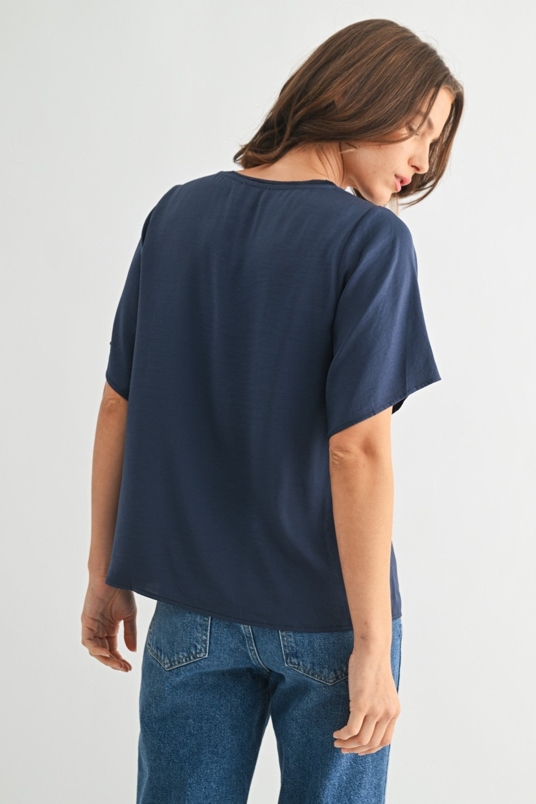 The Meghan Silky Tee