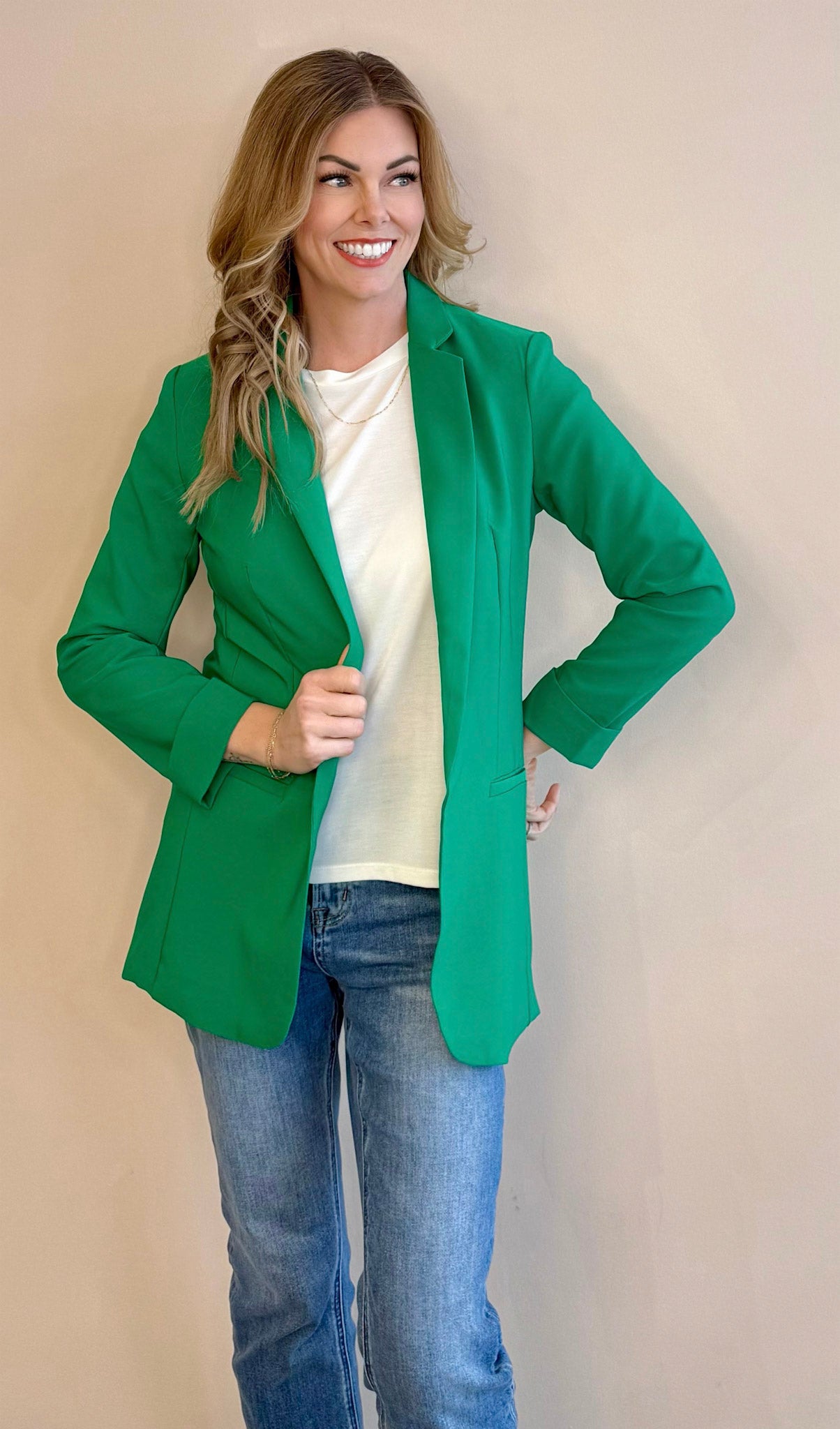 Clover Boyfriend Blazer