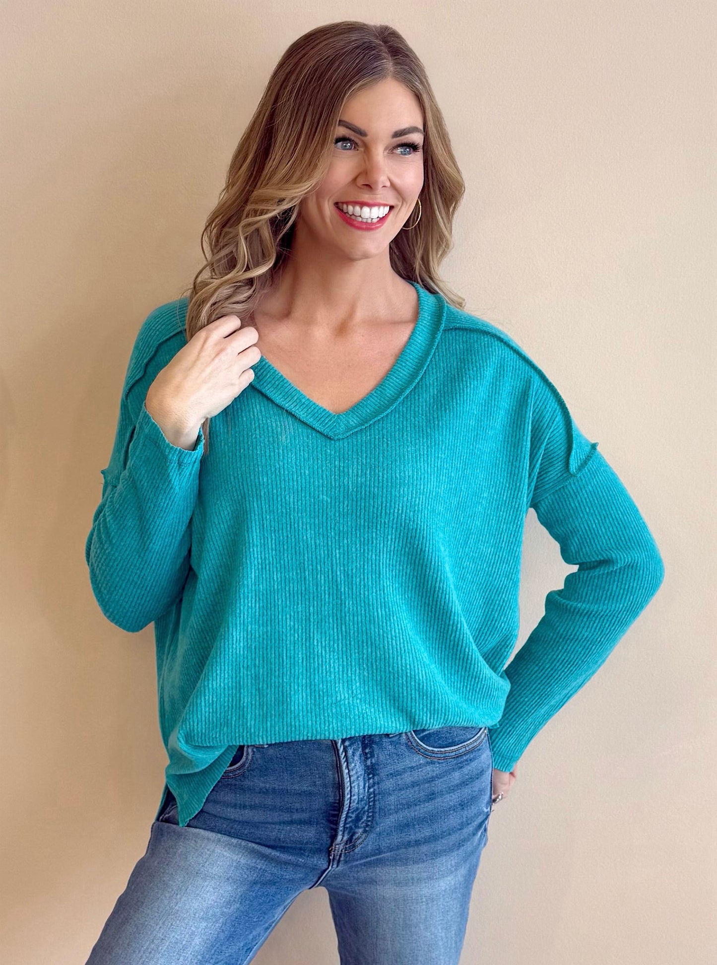 Reba Hacci Sweater