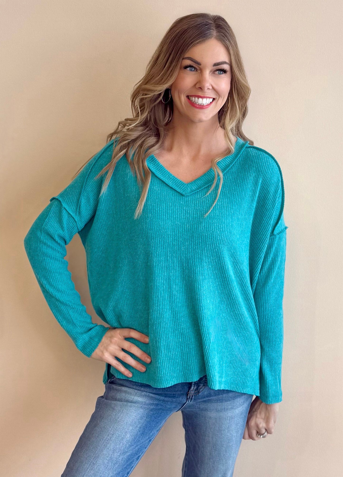 Reba Hacci Sweater