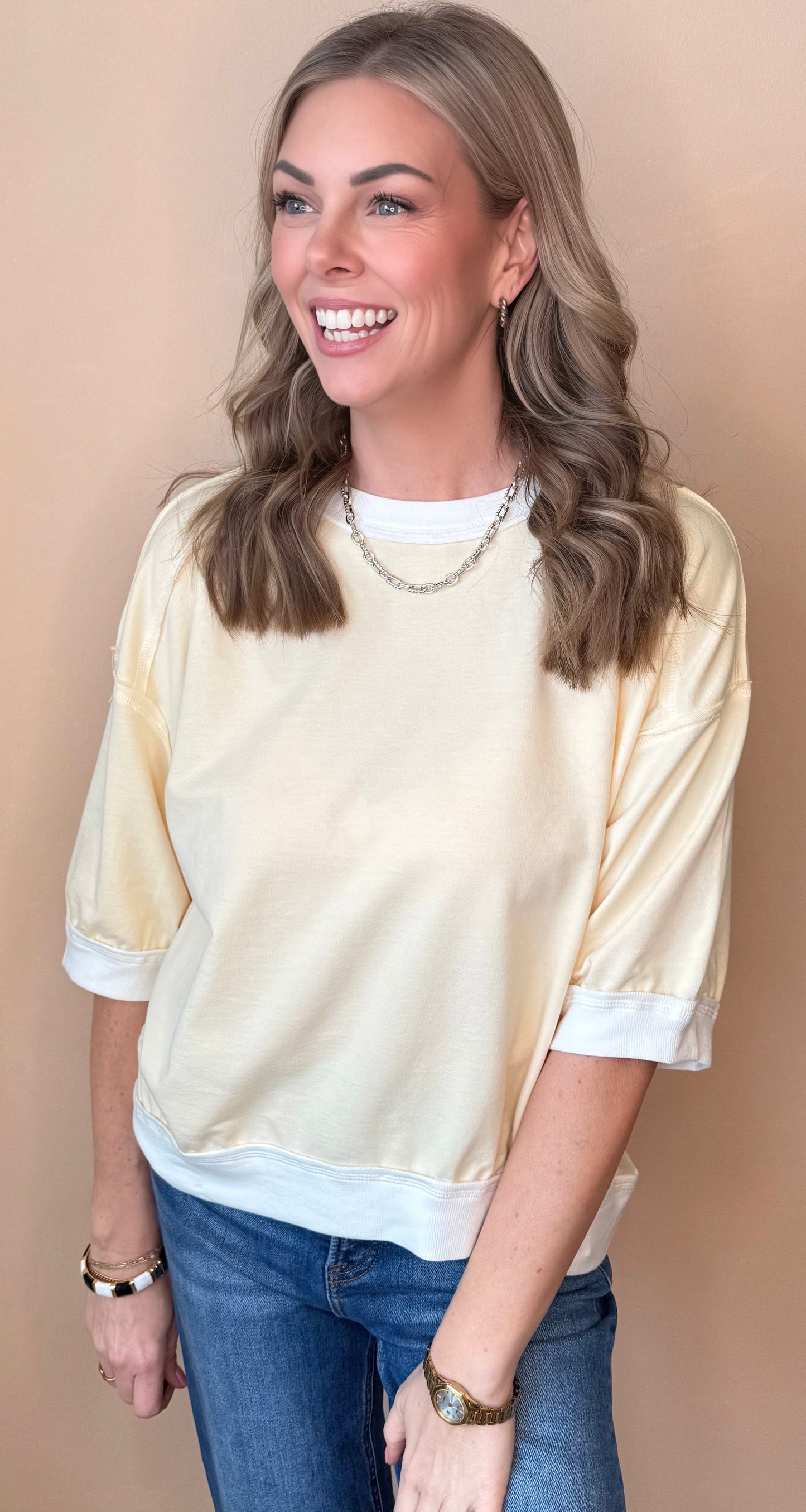 Weekend Cutie Sweatshirt