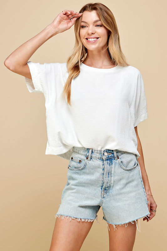 Minnie Elbow Sleeve Top