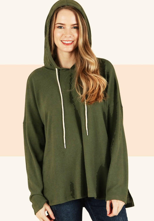 The Grove Texture Hoodie