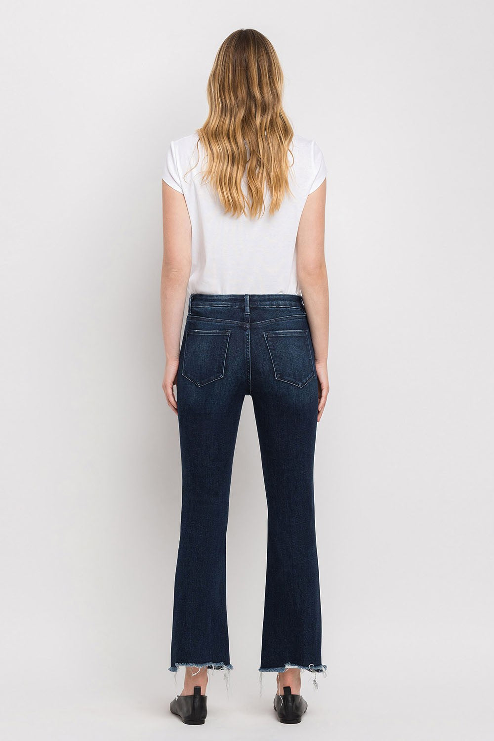 FM High Rise Kick Flare Denim