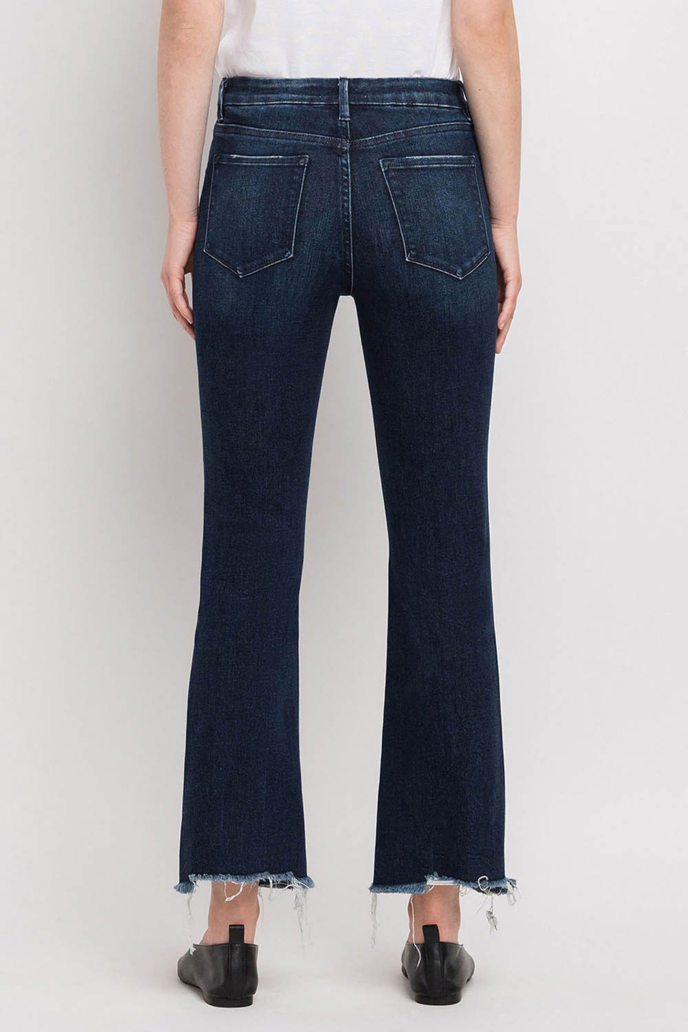 FM High Rise Kick Flare Denim