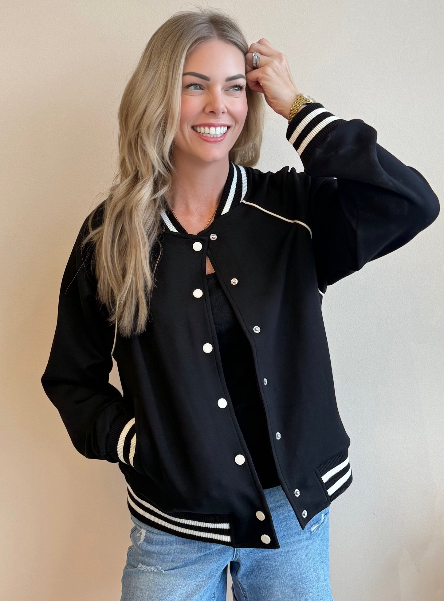 Paloma Bomber Jacket