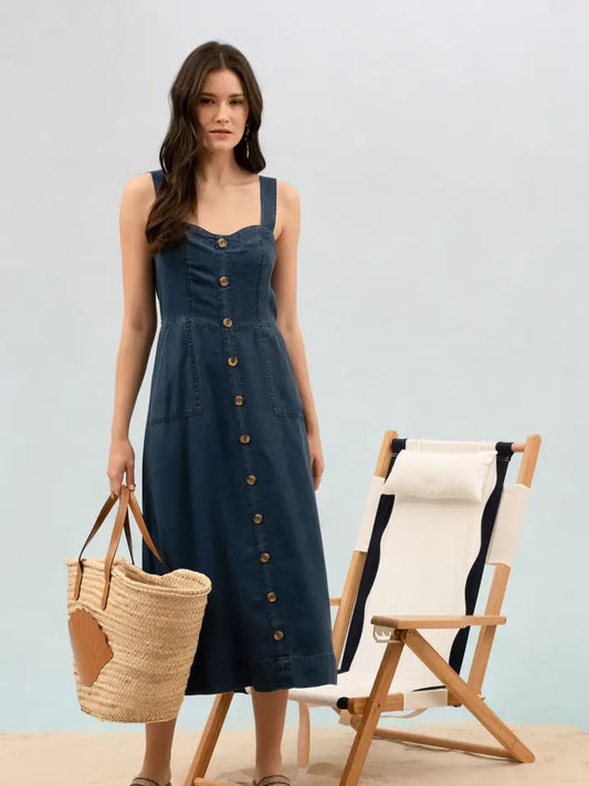 The Piper Sweetheart Dress
