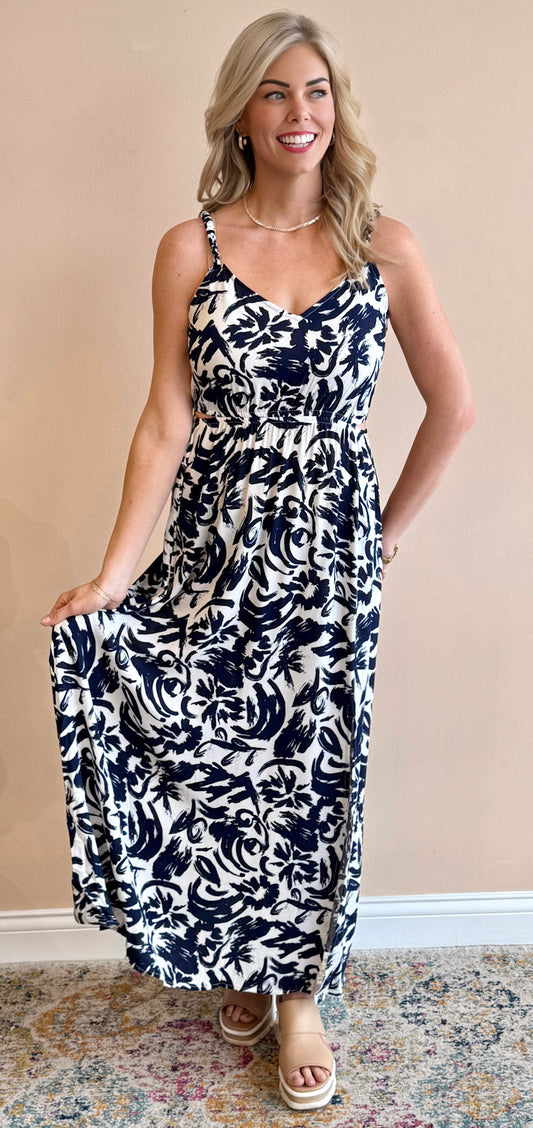 Vero Moda Cloud Dance Maxi Dress