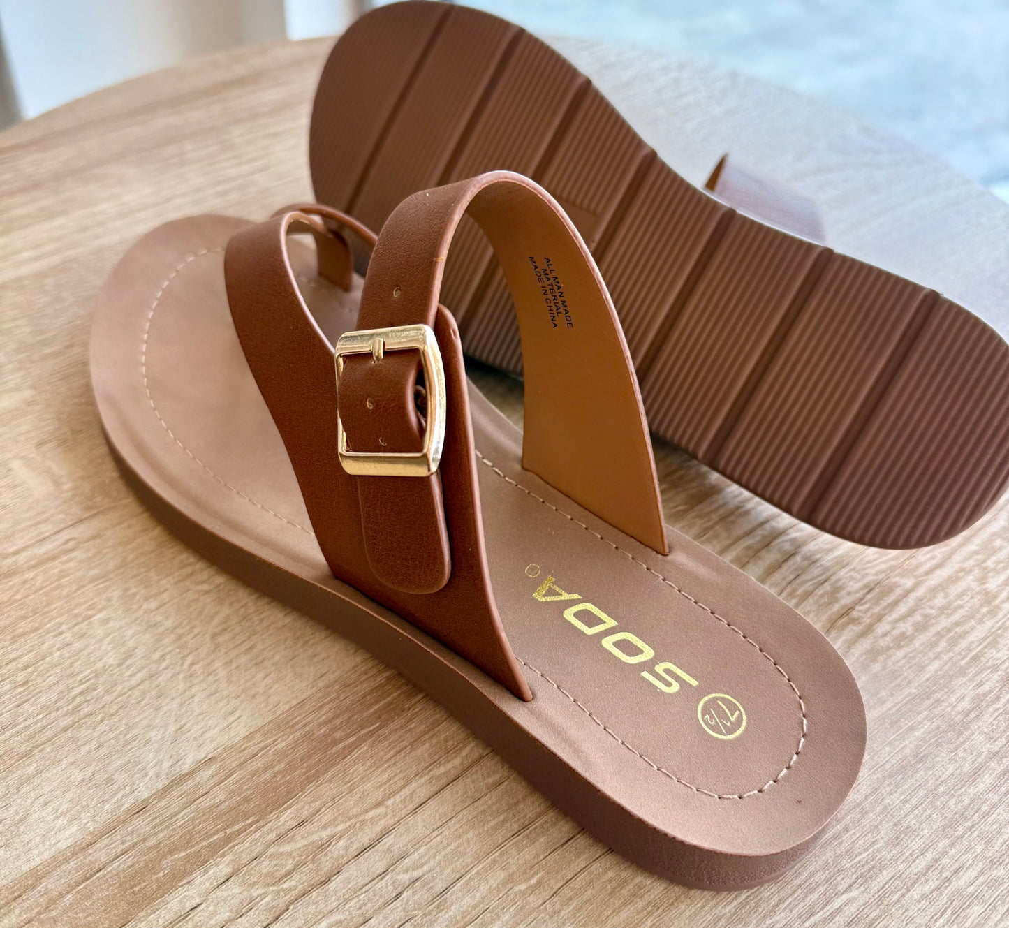 Calypso Strap Sandal