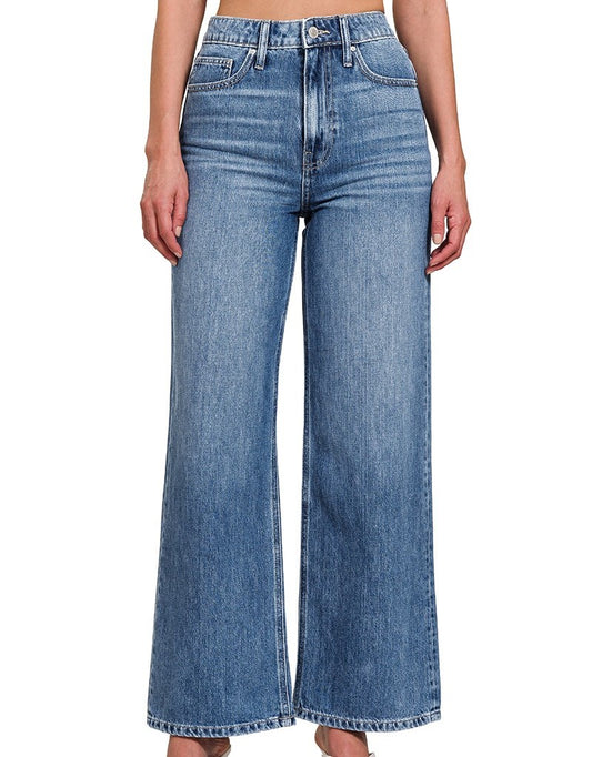 Z High Rise Wide Leg Jeans