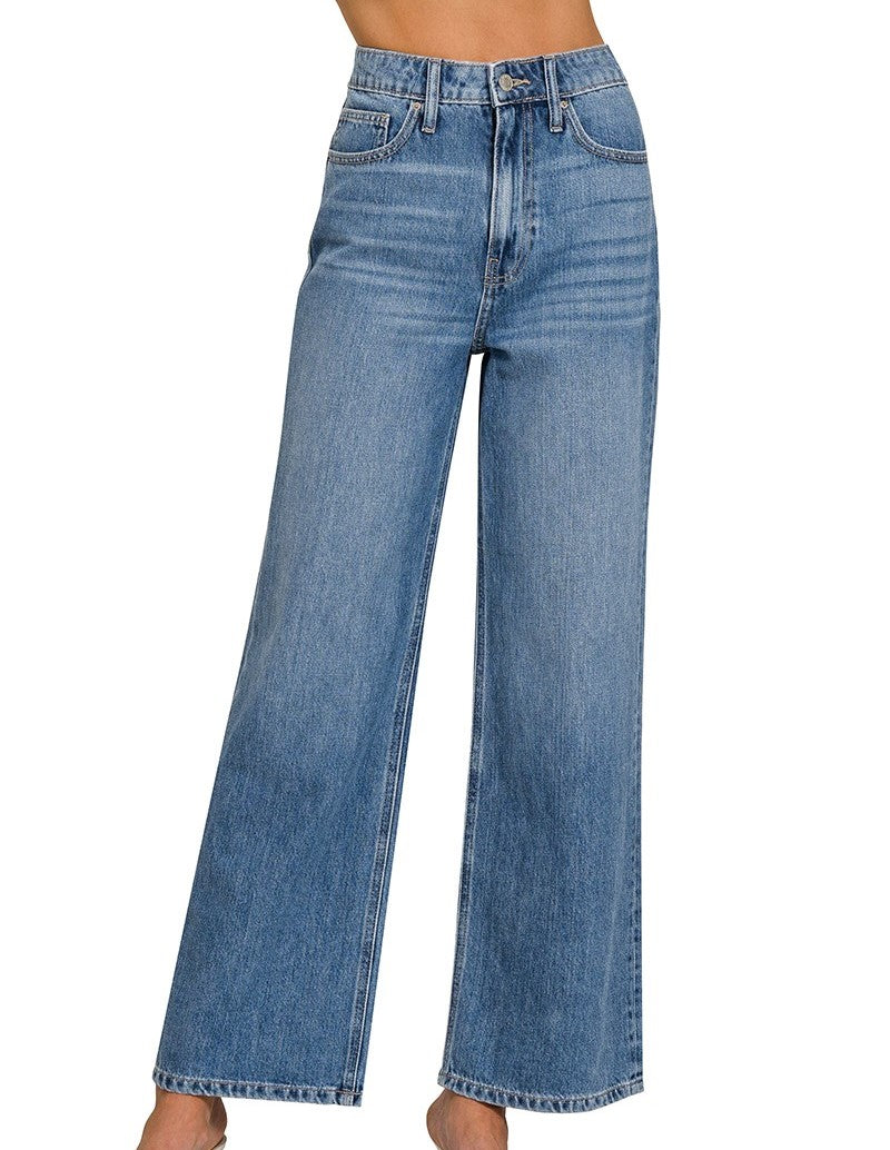 Z High Rise Straight Jeans