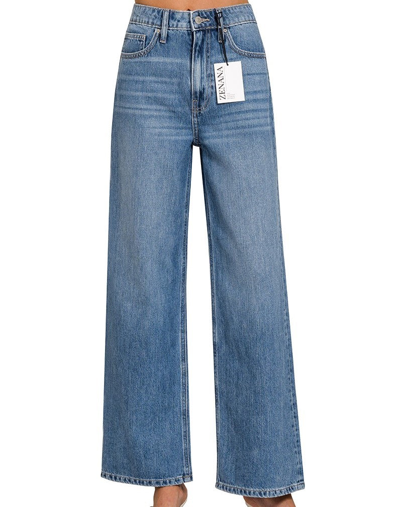 Z High Rise Straight Jeans