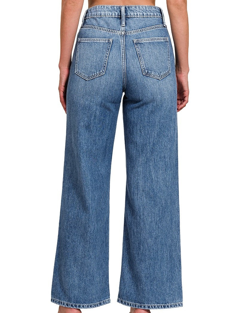 Z High Rise Straight Jeans